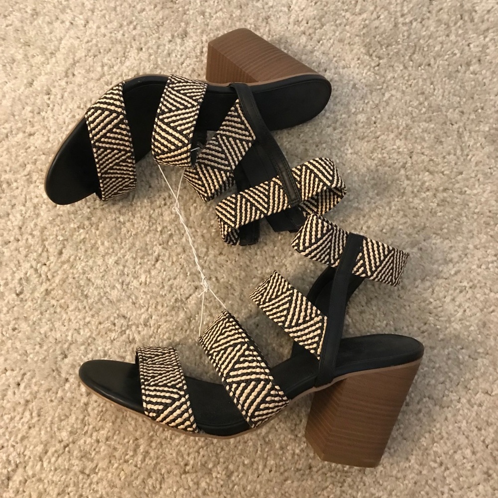 Summertime heels